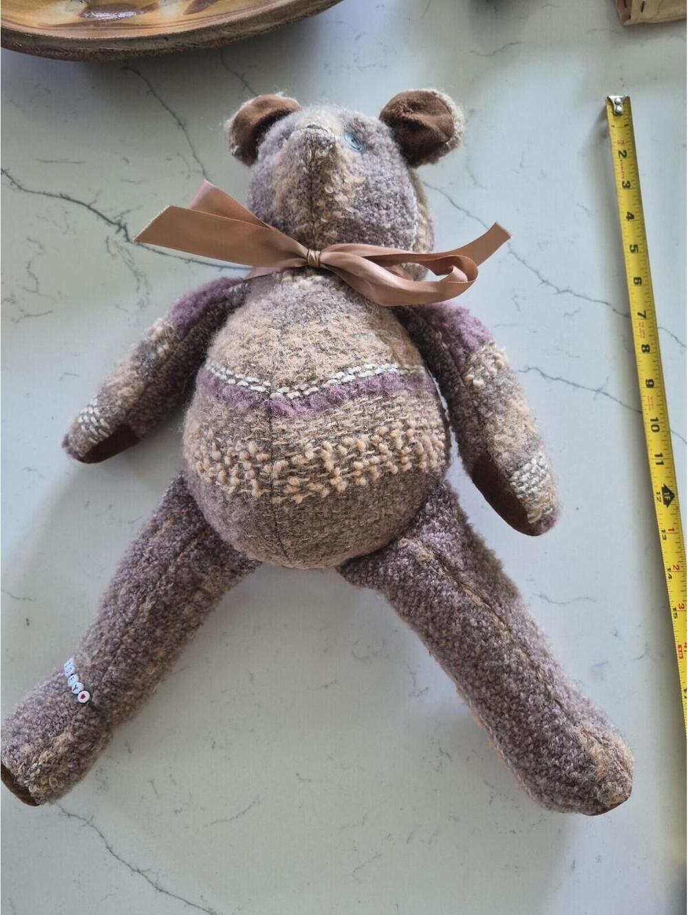 Priscilla Lynch Hand Wovens Bear